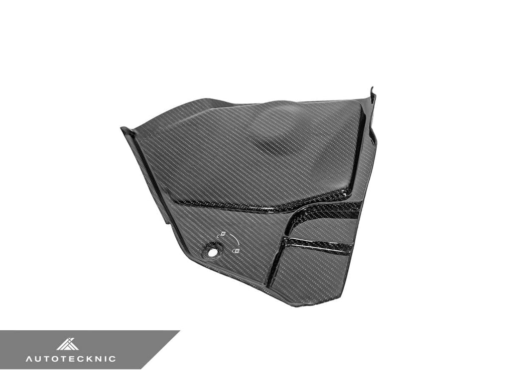 AutoTecknic Dry Carbon Engine Cowl Panel Trim Set - BMW G29 Z4