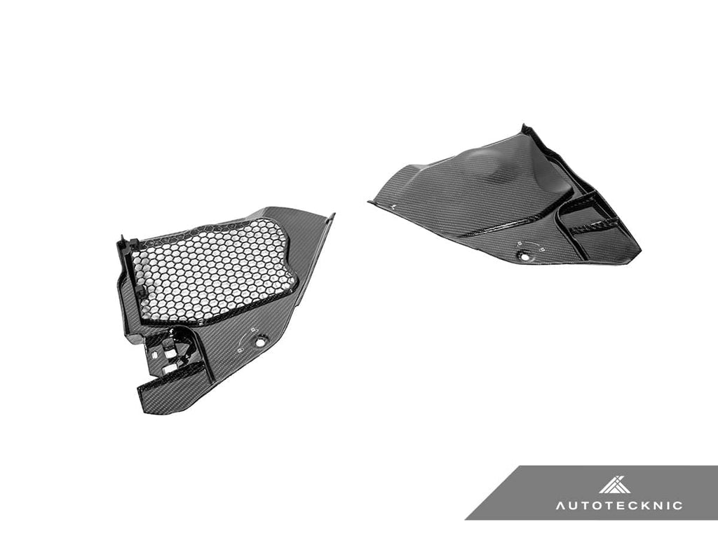 AutoTecknic Dry Carbon Engine Cowl Panel Trim Set - BMW G29 Z4