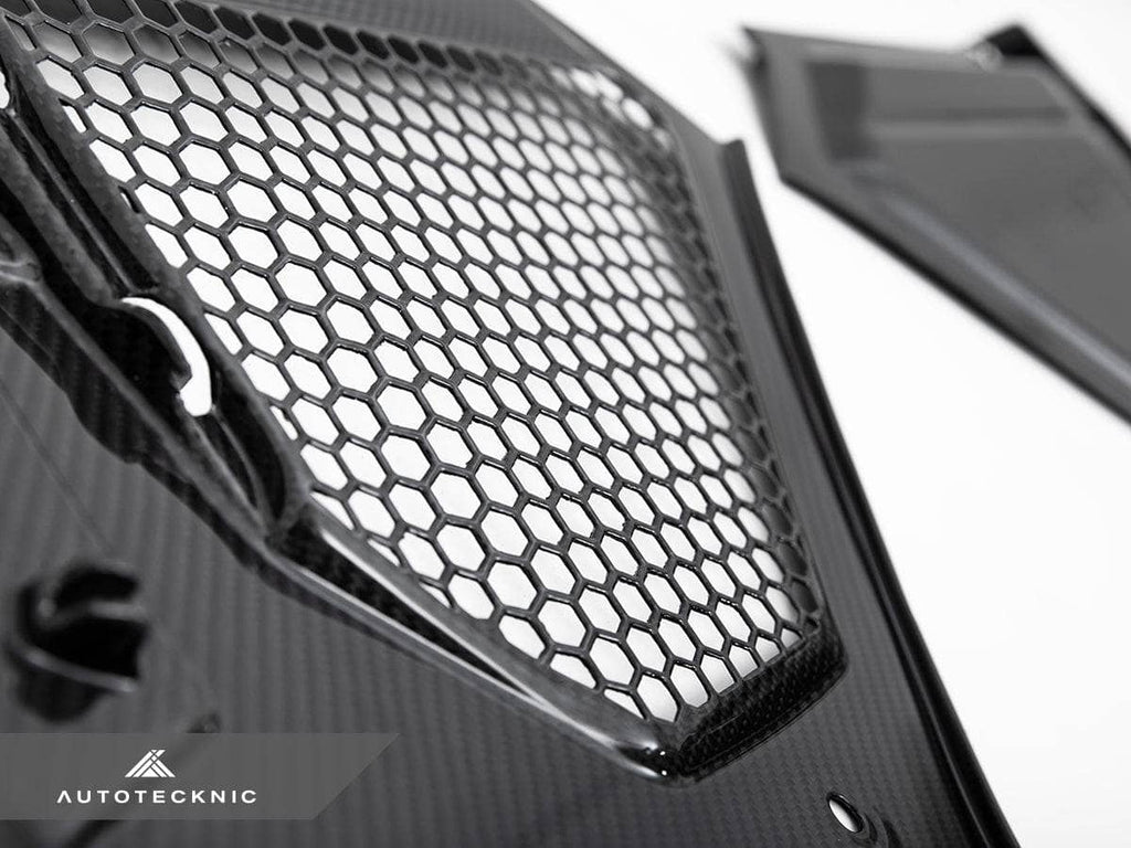 AutoTecknic Dry Carbon Engine Cowl Panel Trim Set - G42 M240I | G20 M340I