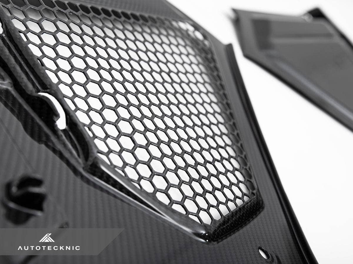 AutoTecknic Dry Carbon Engine Cowl Panel Trim Set - G42 M240I | G20 M340I
