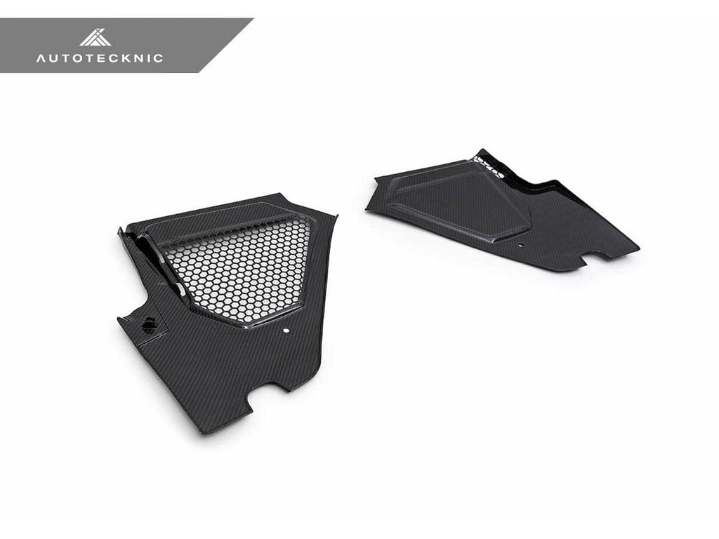 AutoTecknic Dry Carbon Engine Cowl Panel Trim Set - G42 M240I | G20 M340I