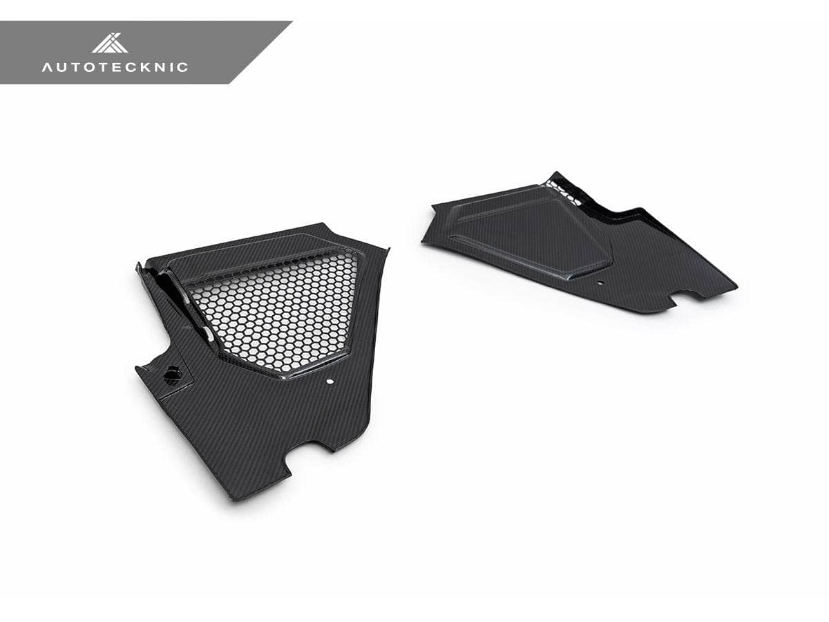 AutoTecknic Dry Carbon Engine Cowl Panel Trim Set - G42 M240I | G20 M340I