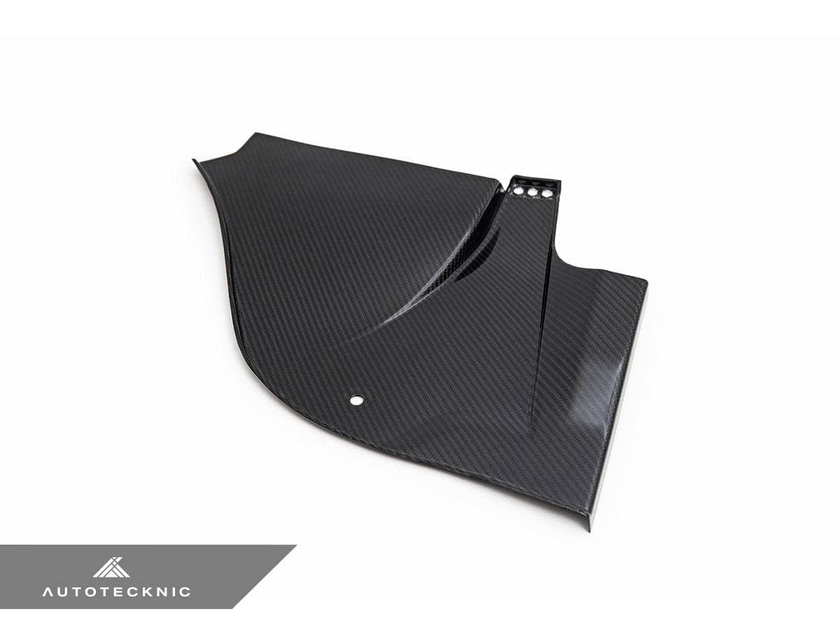 AutoTecknic Dry Carbon Engine Cowl Panel Trim Set - BMW G90/ G99 M5