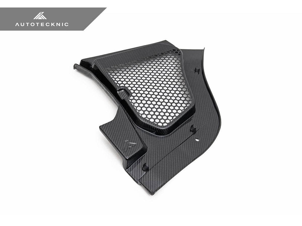 AutoTecknic Dry Carbon Engine Cowl Panel Trim Set - BMW G90/ G99 M5