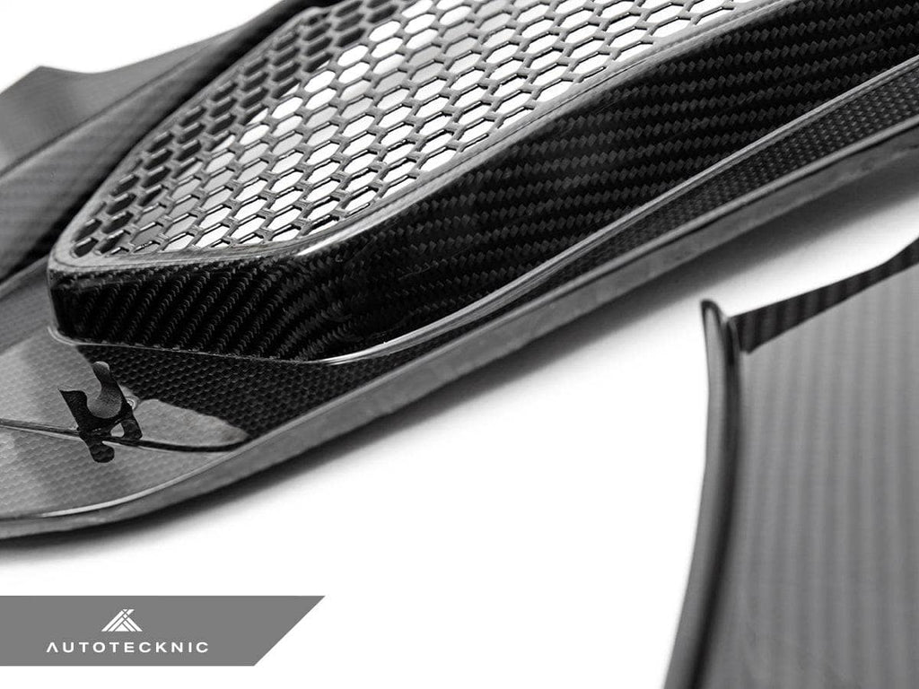AutoTecknic Dry Carbon Engine Cowl Panel Trim Set - BMW G90/ G99 M5