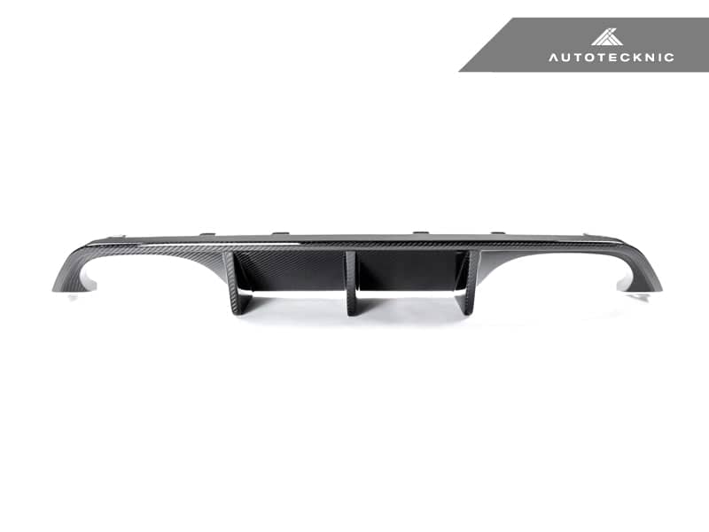 AutoTecknic Dry Carbon Extended-Fin Competition Rear Diffuser - BMW F80 M3 | F82/ F83 M4