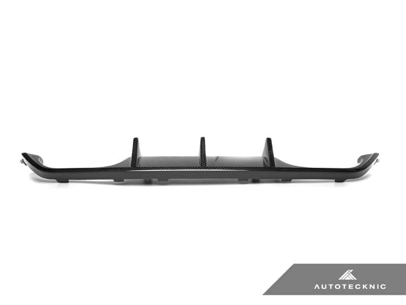 AutoTecknic Dry Carbon Extended-Fin Competition Rear Diffuser - BMW F80 M3 | F82/ F83 M4