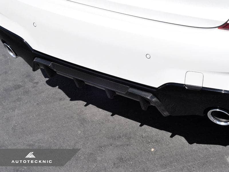 AutoTecknic Dry Carbon Extended-Fin Competition Rear Diffuser - BMW G20 3-Series