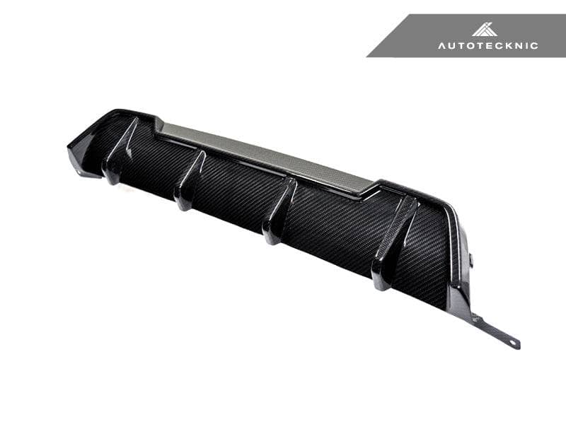 AutoTecknic Dry Carbon Extended-Fin Competition Rear Diffuser - BMW G20 3-Series