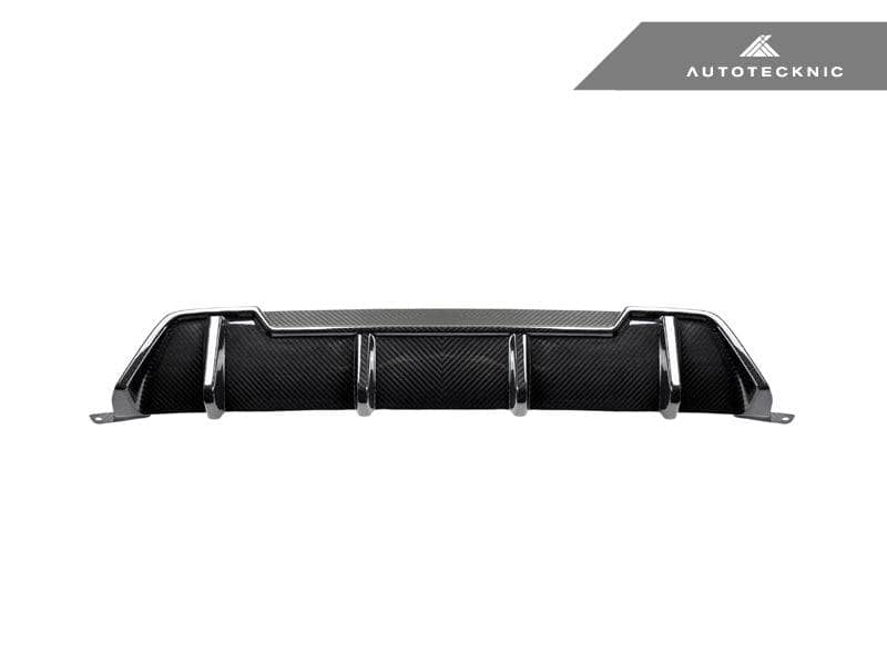 AutoTecknic Dry Carbon Extended-Fin Competition Rear Diffuser - BMW G20 3-Series