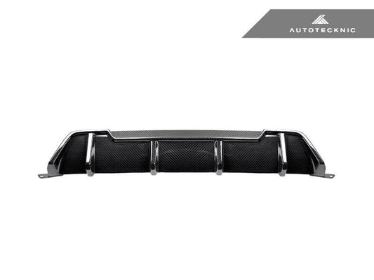 AutoTecknic Dry Carbon Extended-Fin Competition Rear Diffuser - BMW G20 3-Series