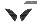 AutoTecknic Dry Carbon Fender Side Marker Set - BMW G80 M3