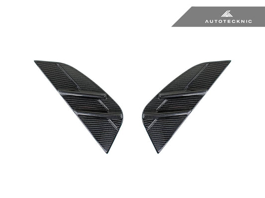 AutoTecknic Dry Carbon Fender Side Marker Set - BMW G80 M3