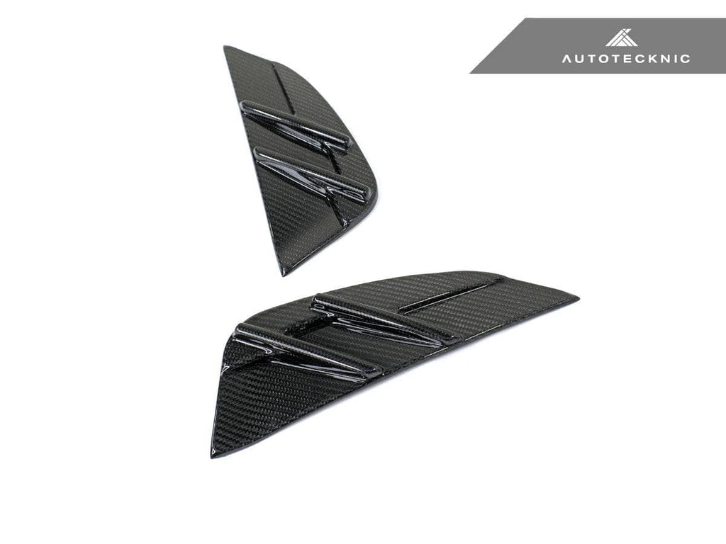 AutoTecknic Dry Carbon Fender Side Marker Set - BMW G82/ G83 M4