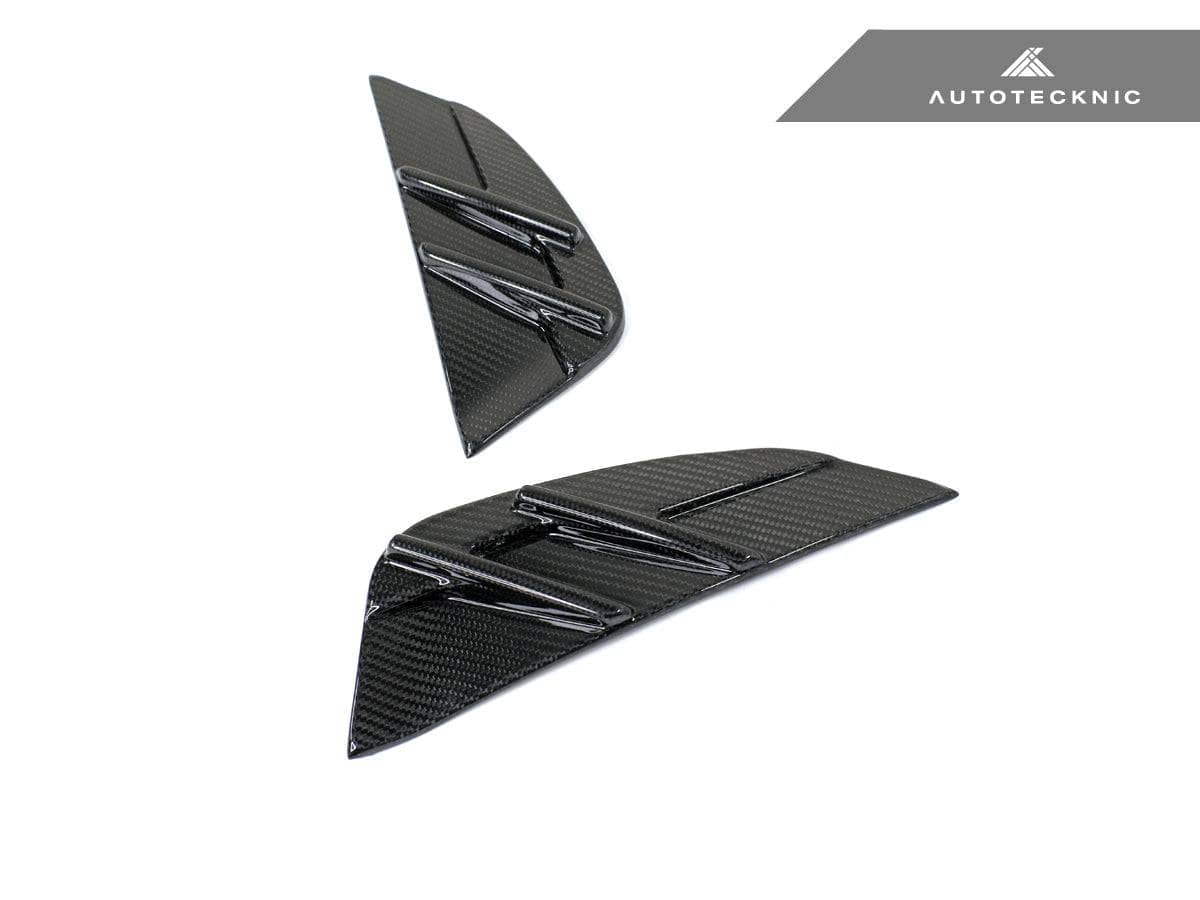 AutoTecknic Dry Carbon Fender Side Marker Set - BMW G82/ G83 M4