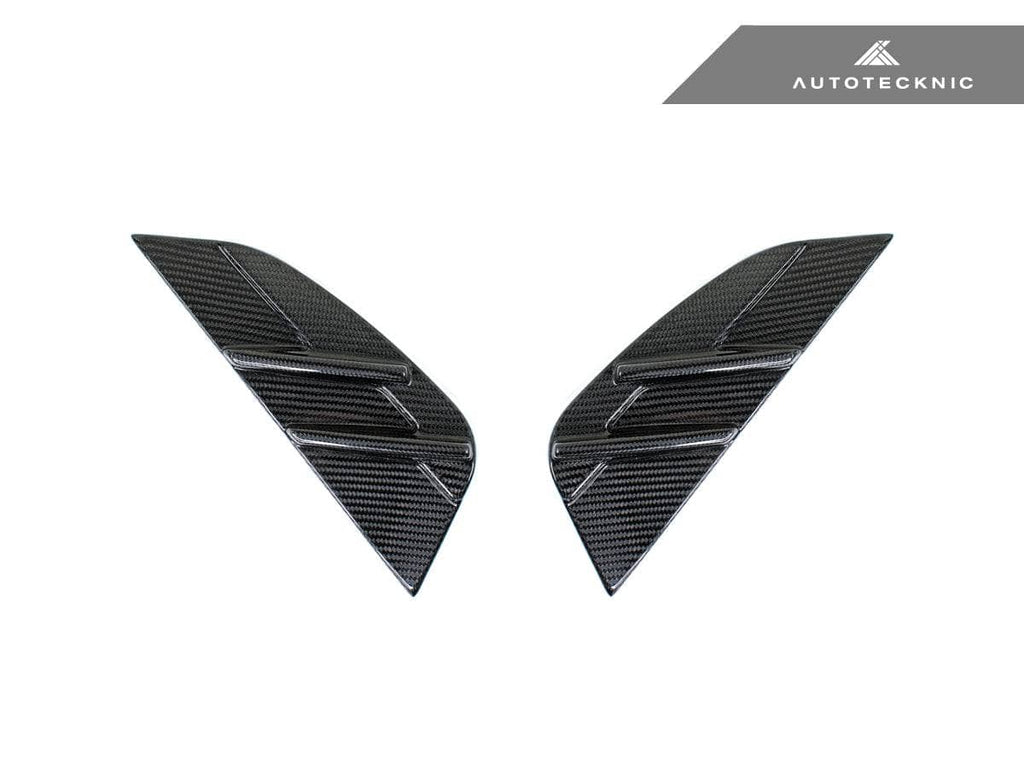 AutoTecknic Dry Carbon Fender Side Marker Set - BMW G82/ G83 M4