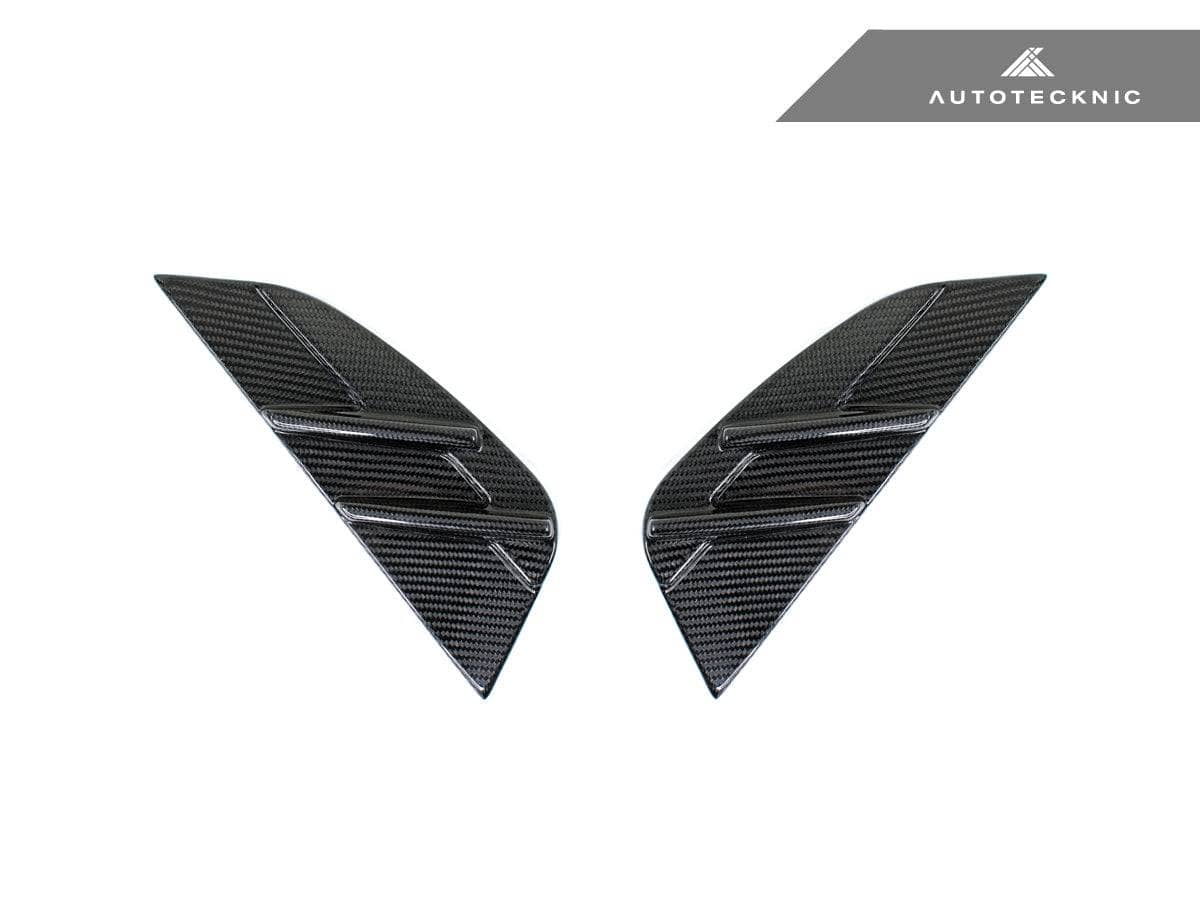 AutoTecknic Dry Carbon Fender Side Marker Set - BMW G82/ G83 M4