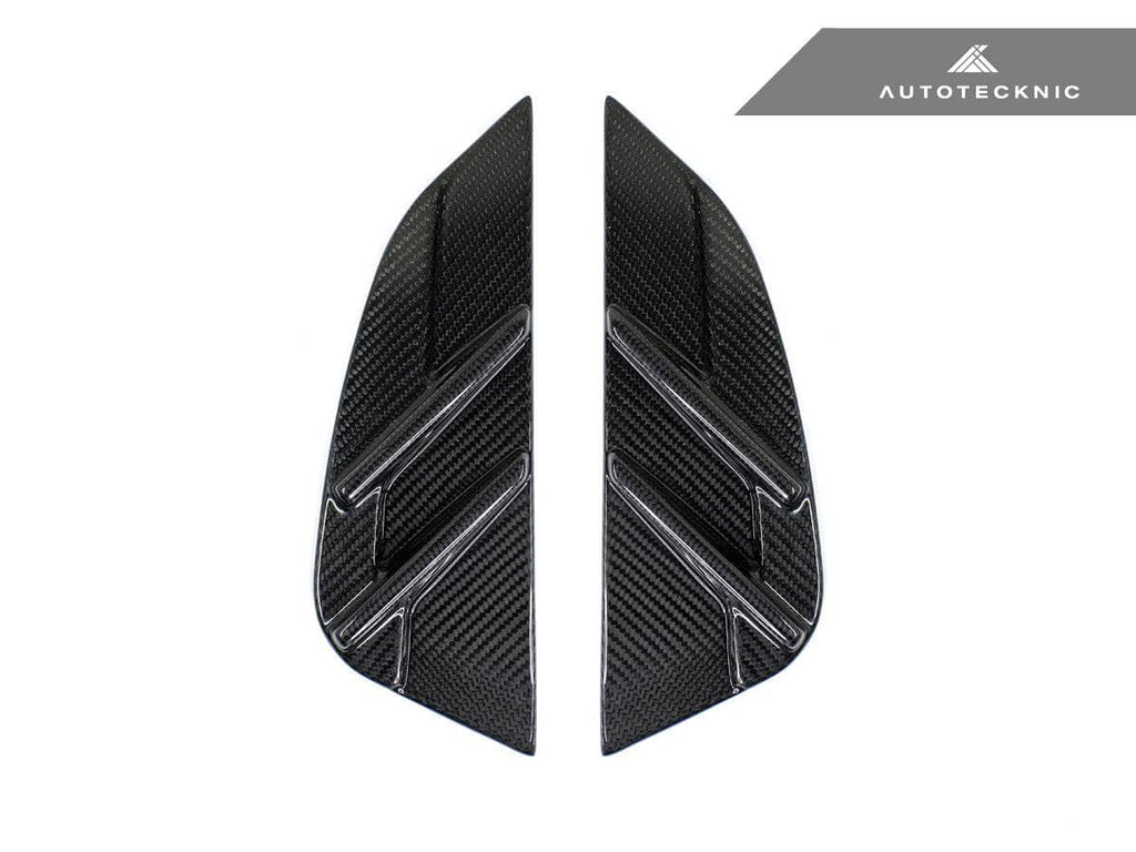 AutoTecknic Dry Carbon Fender Side Marker Set - BMW G82/ G83 M4