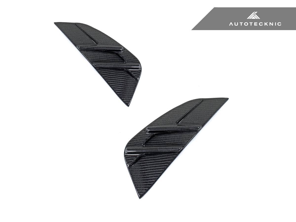 AutoTecknic Dry Carbon Fender Side Marker Set - BMW G82/ G83 M4