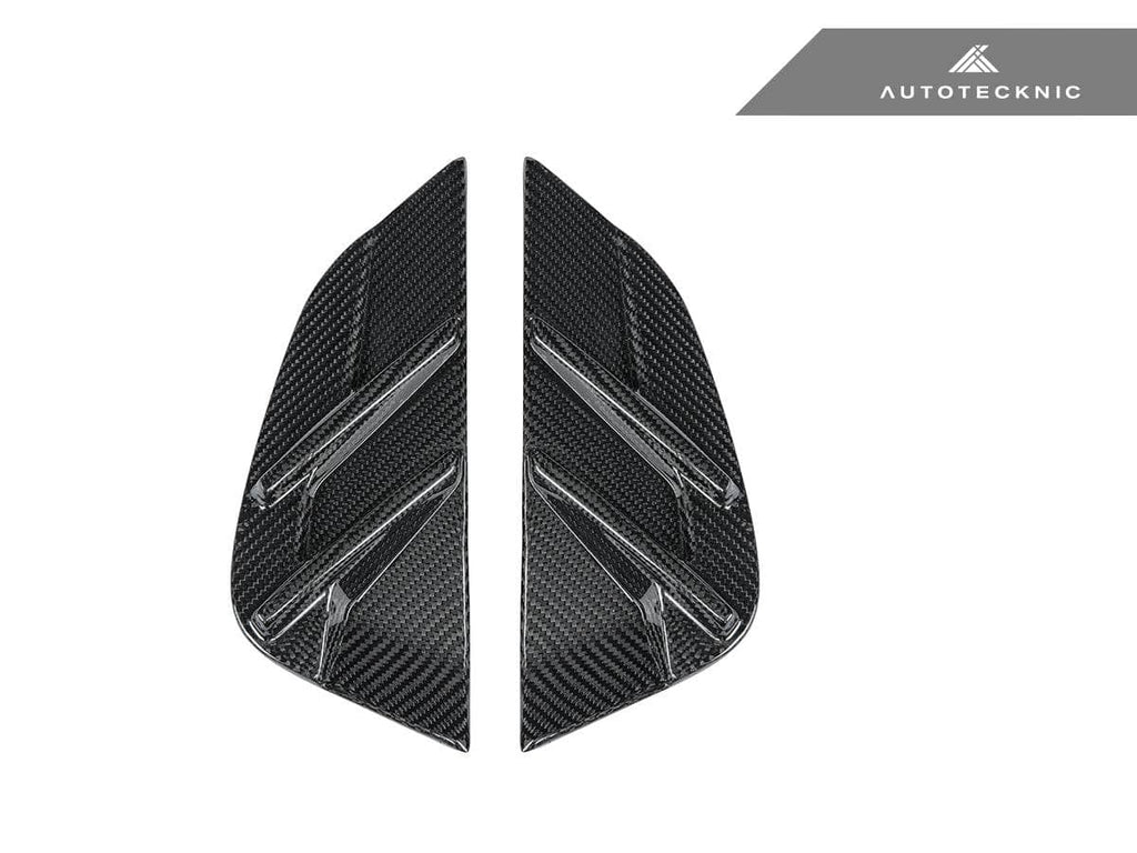 AutoTecknic Dry Carbon Fender Side Marker Set - BMW G82/ G83 M4