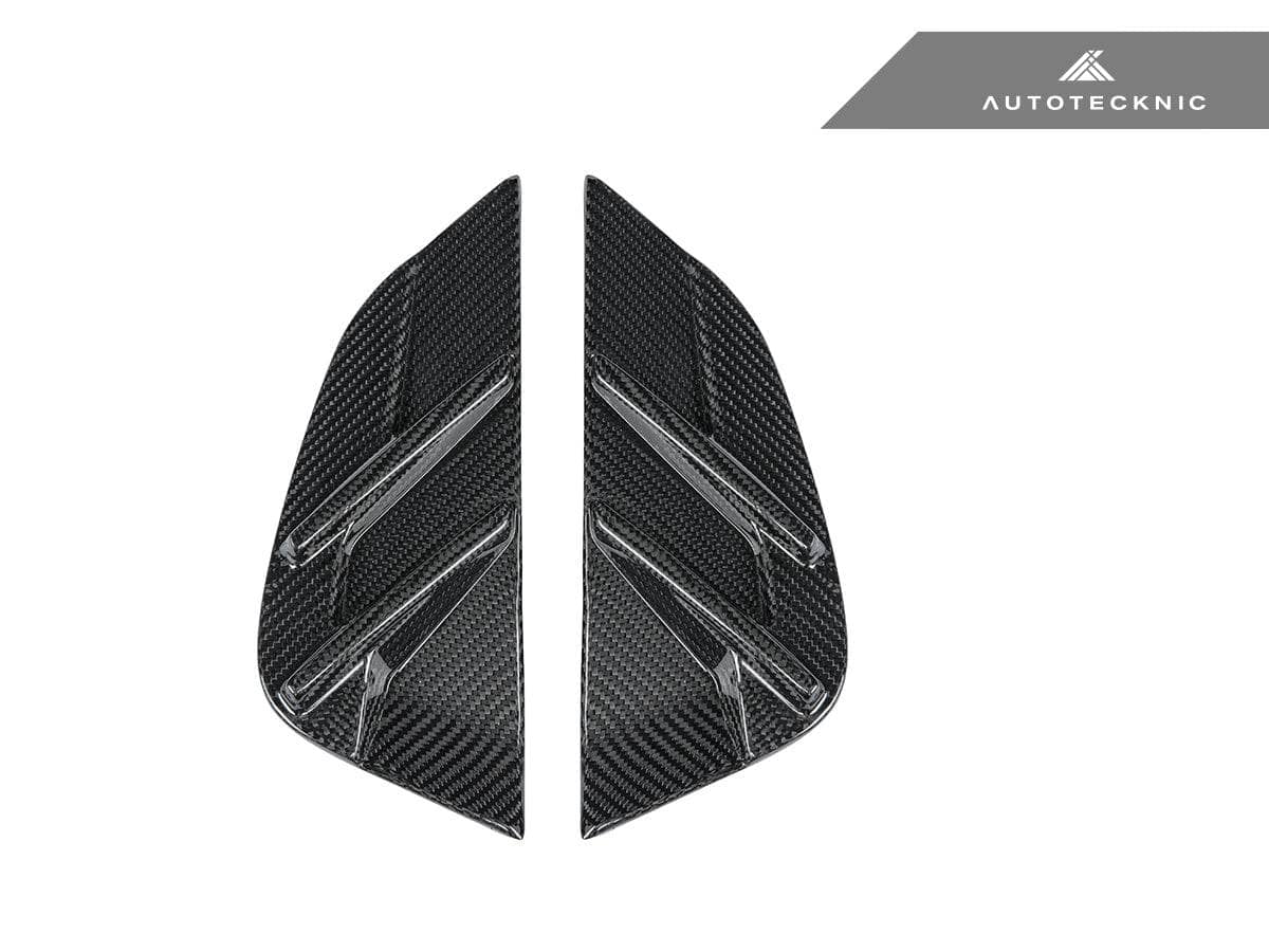 AutoTecknic Dry Carbon Fender Side Marker Set - BMW G82/ G83 M4