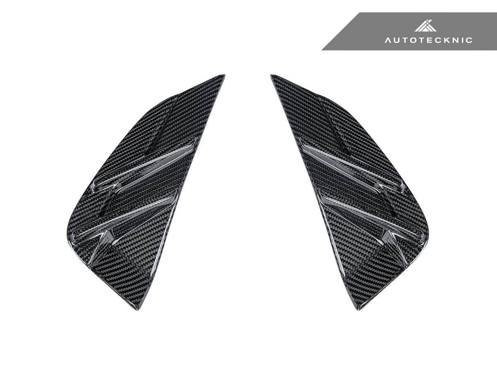 AutoTecknic Dry Carbon Fender Side Marker Set - BMW G82/ G83 M4