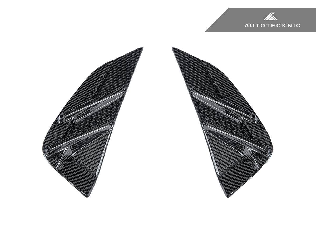 AutoTecknic Dry Carbon Fender Side Marker Set - BMW G82/ G83 M4