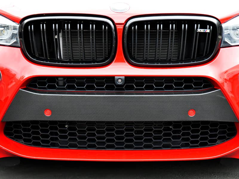AutoTecknic Dry Carbon Fiber Bumper Trim - BMW F85 X5M | F86 X6M