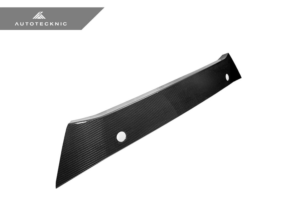 AutoTecknic Dry Carbon Fiber Bumper Trim - BMW F85 X5M | F86 X6M