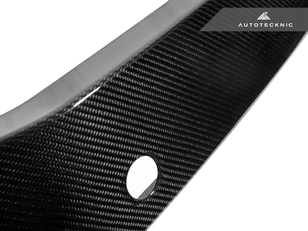 AutoTecknic Dry Carbon Fiber Bumper Trim - BMW F85 X5M | F86 X6M