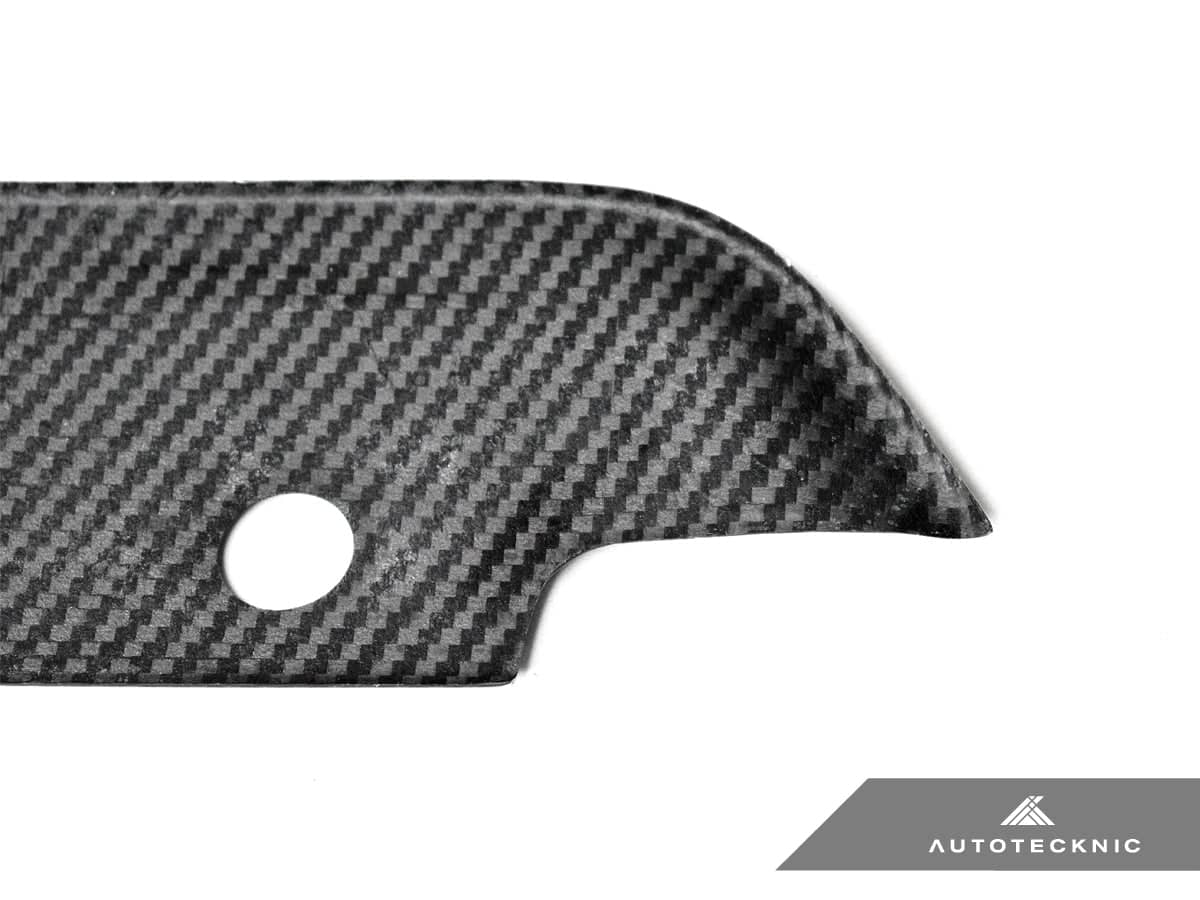 AutoTecknic Dry Carbon Fiber Bumper Trim - BMW F97 X3M | F98 X4M Pre-LCI