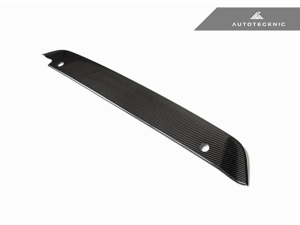 AutoTecknic Dry Carbon Fiber Bumper Trim - BMW F97 X3M | F98 X4M Pre-LCI