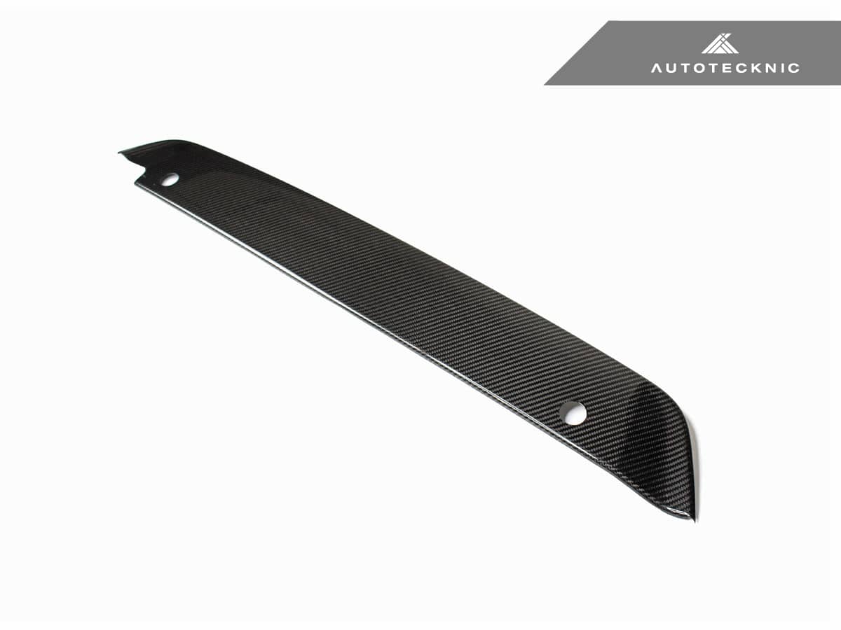 AutoTecknic Dry Carbon Fiber Bumper Trim - BMW F97 X3M | F98 X4M Pre-LCI