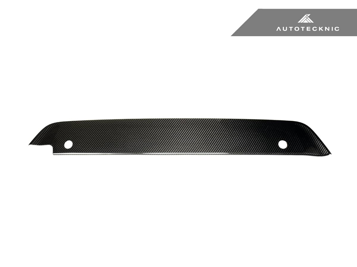 AutoTecknic Dry Carbon Fiber Bumper Trim - BMW F97 X3M | F98 X4M Pre-LCI