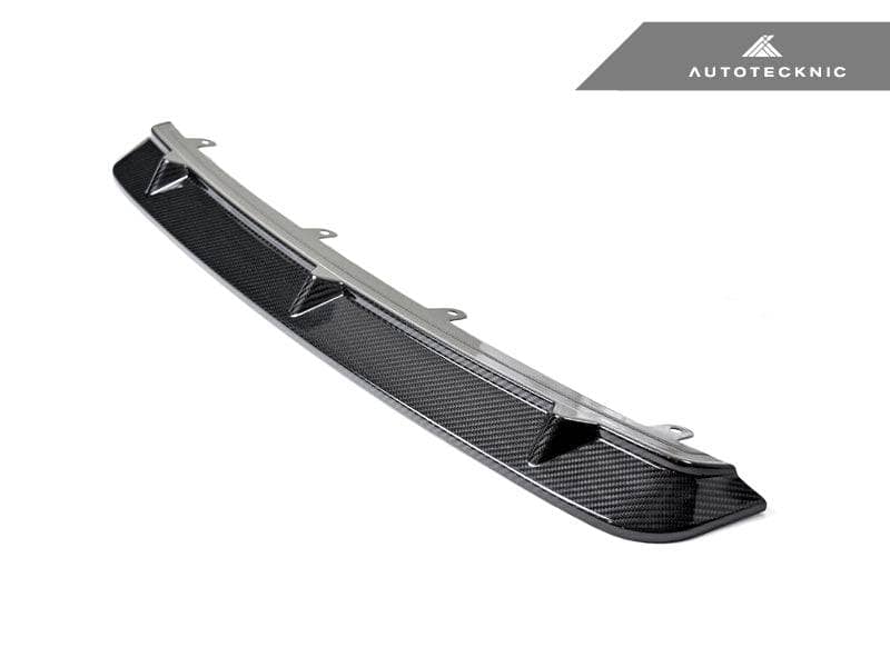AutoTecknic Dry Carbon Fiber Center Front Lip - BMW F87 M2 Competition