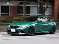 AutoTecknic Dry Carbon Fiber Center Front Lip - BMW F87 M2 Competition