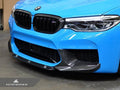 AutoTecknic Dry Carbon Fiber Center Front Lip - BMW F90 M5 | F90 M5 Competition Pre-LCI