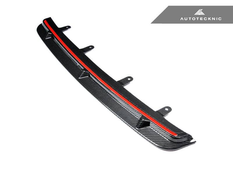 AutoTecknic Dry Carbon Fiber Center Front Lip - BMW F90 M5 | F90 M5 Competition Pre-LCI