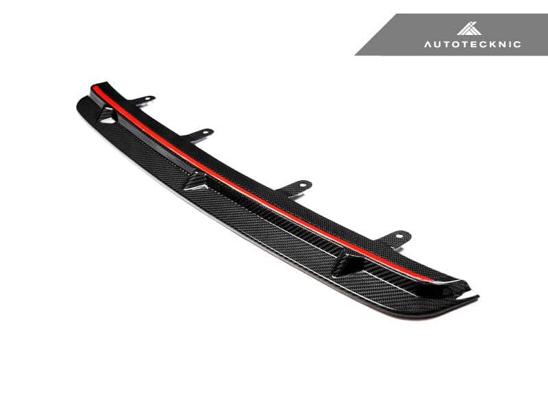 AutoTecknic Dry Carbon Fiber Center Front Lip - BMW F90 M5 | F90 M5 Competition Pre-LCI