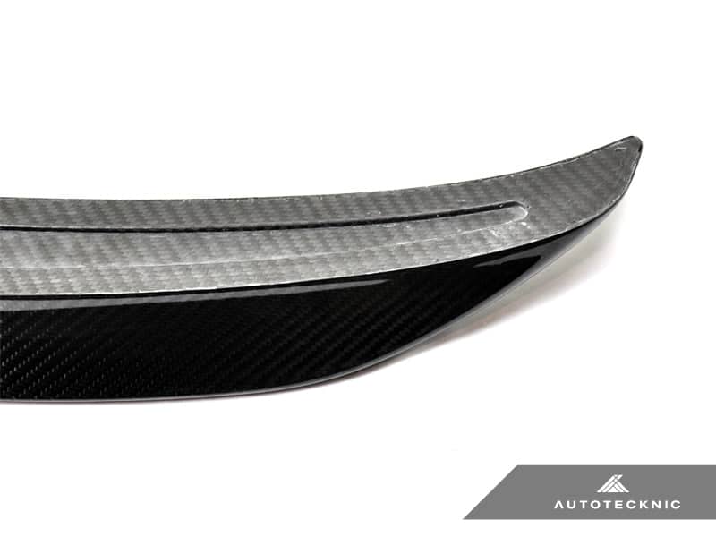 AutoTecknic Dry Carbon Fiber Competition Trunk Spoiler - BMW F87 M2 | F22 2-Series