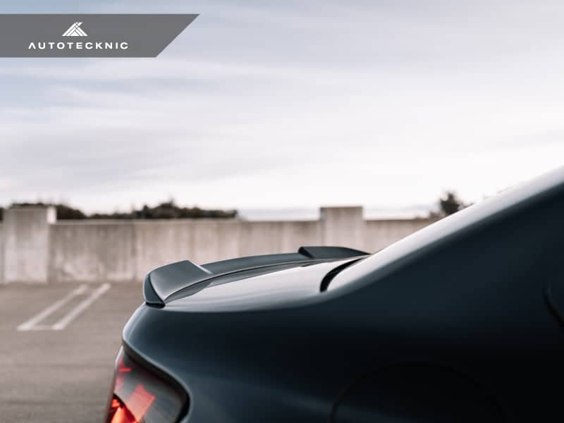 AutoTecknic Dry Carbon Fiber Competition Trunk Spoiler - BMW F87 M2 | F22 2-Series