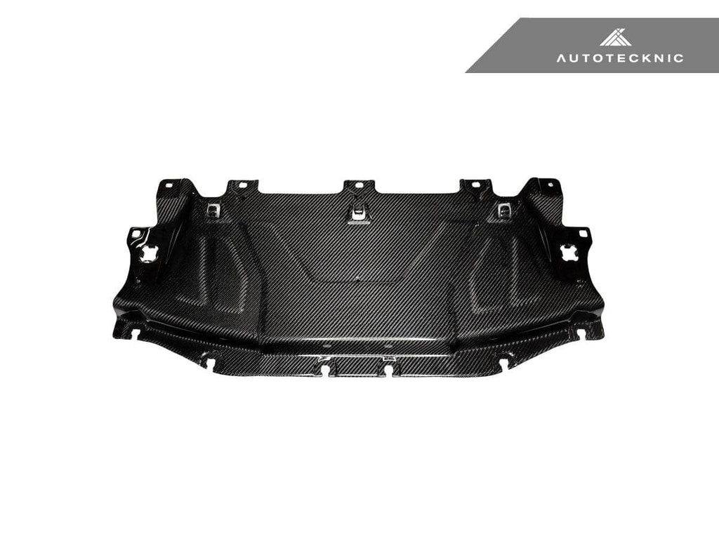 AutoTecknic Dry Carbon Fiber Cooling Shroud - Toyota A90 Supra