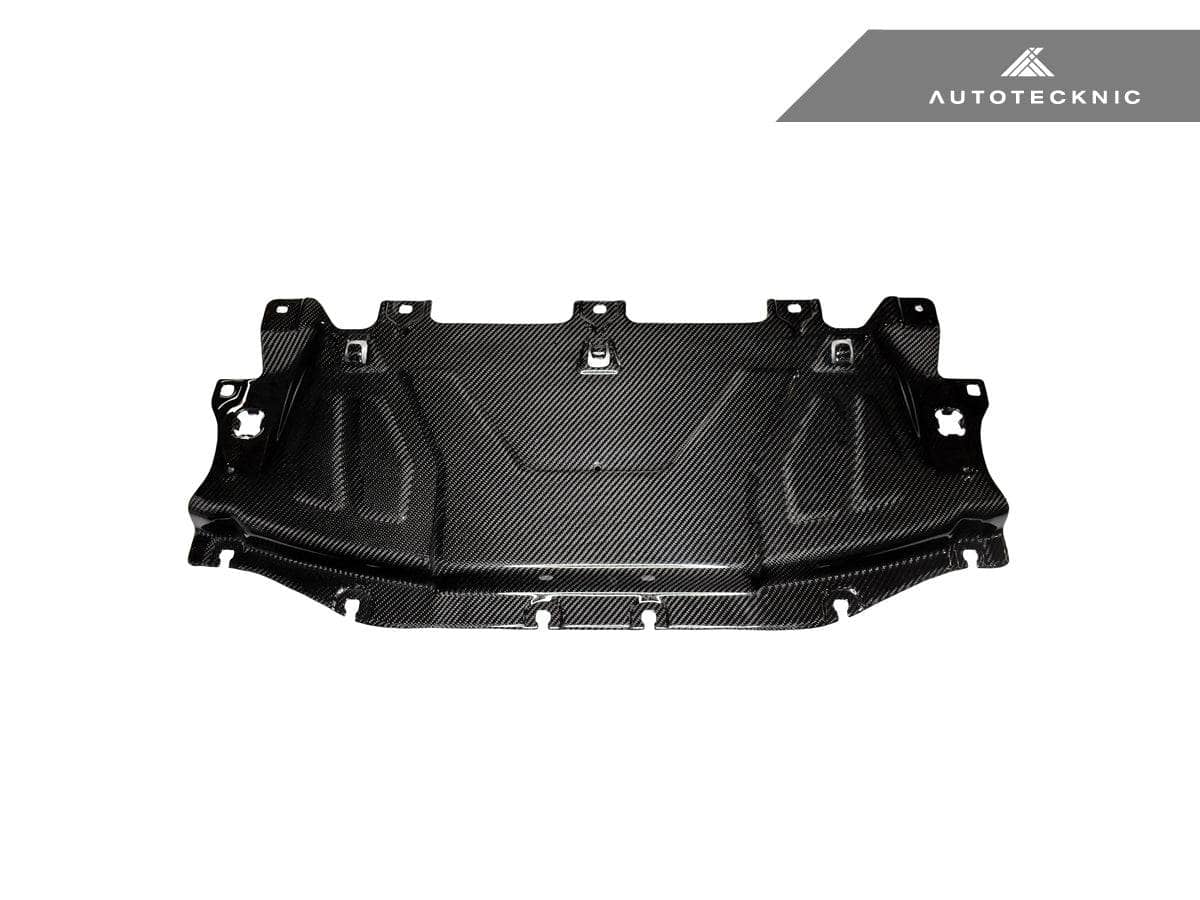 AutoTecknic Dry Carbon Fiber Cooling Shroud - Toyota A90 Supra