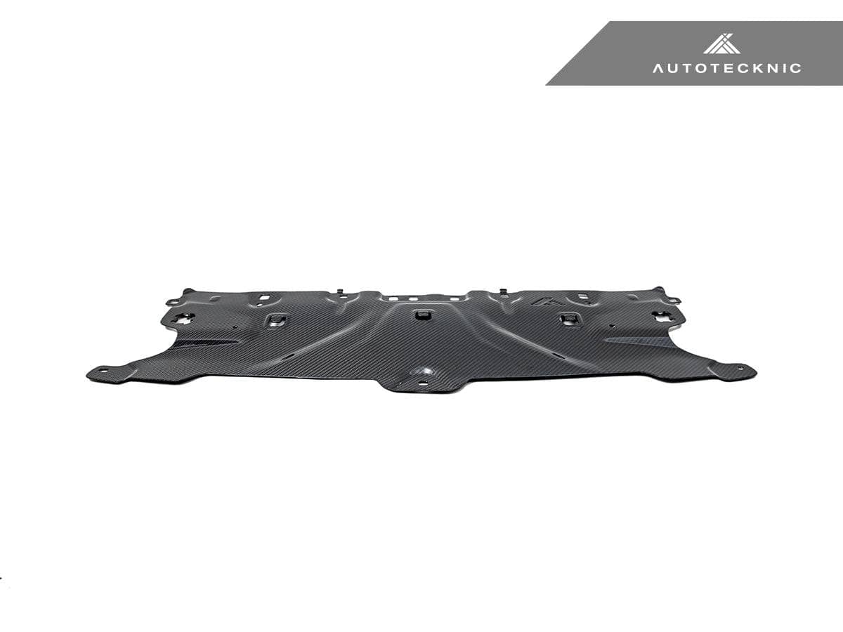AutoTecknic Dry Carbon Fiber Cooling Shroud - F90 M5 | F91/ F92/ F93 M8