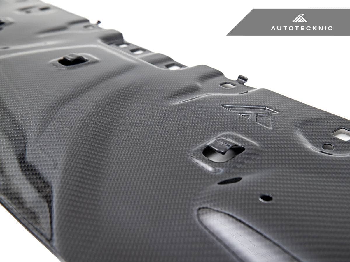 AutoTecknic Dry Carbon Fiber Cooling Shroud - F90 M5 | F91/ F92/ F93 M8