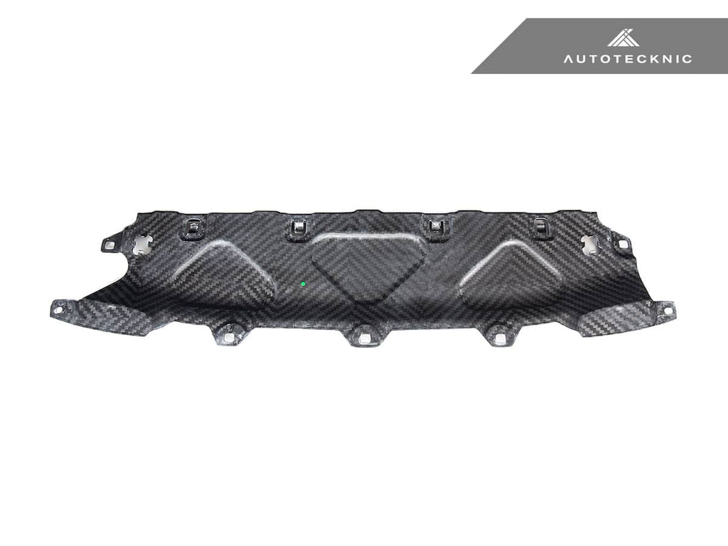 AutoTecknic Dry Carbon Fiber Cooling Shroud - BMW F95 X5M | F96 X6M | G09 XM