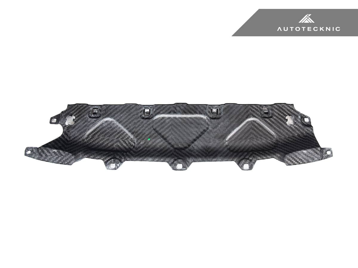 AutoTecknic Dry Carbon Fiber Cooling Shroud - BMW F95 X5M | F96 X6M | G09 XM