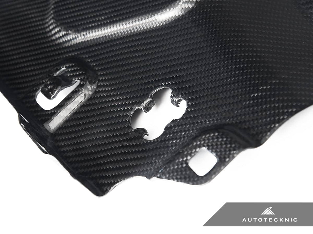 AutoTecknic Dry Carbon Fiber Cooling Shroud - BMW F95 X5M | F96 X6M | G09 XM