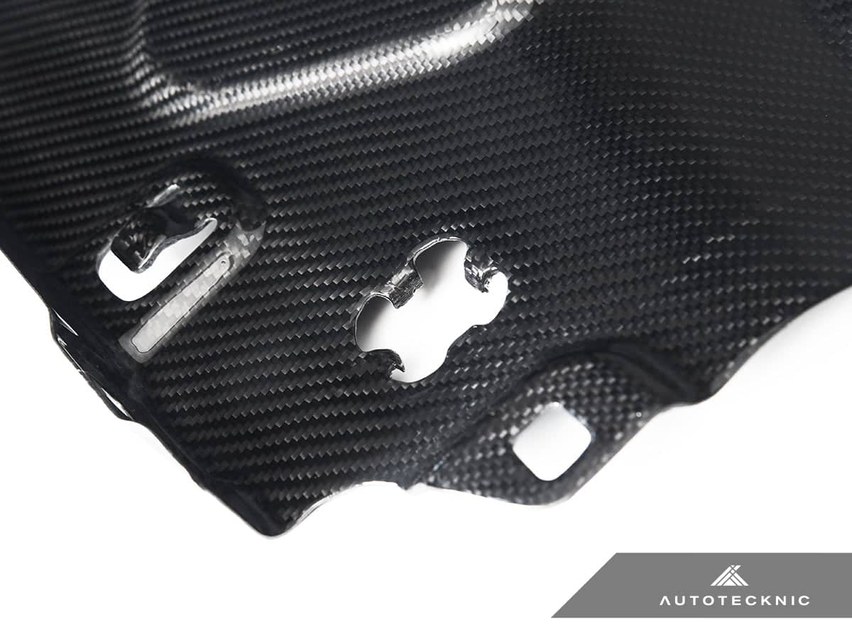 AutoTecknic Dry Carbon Fiber Cooling Shroud - BMW F95 X5M | F96 X6M | G09 XM