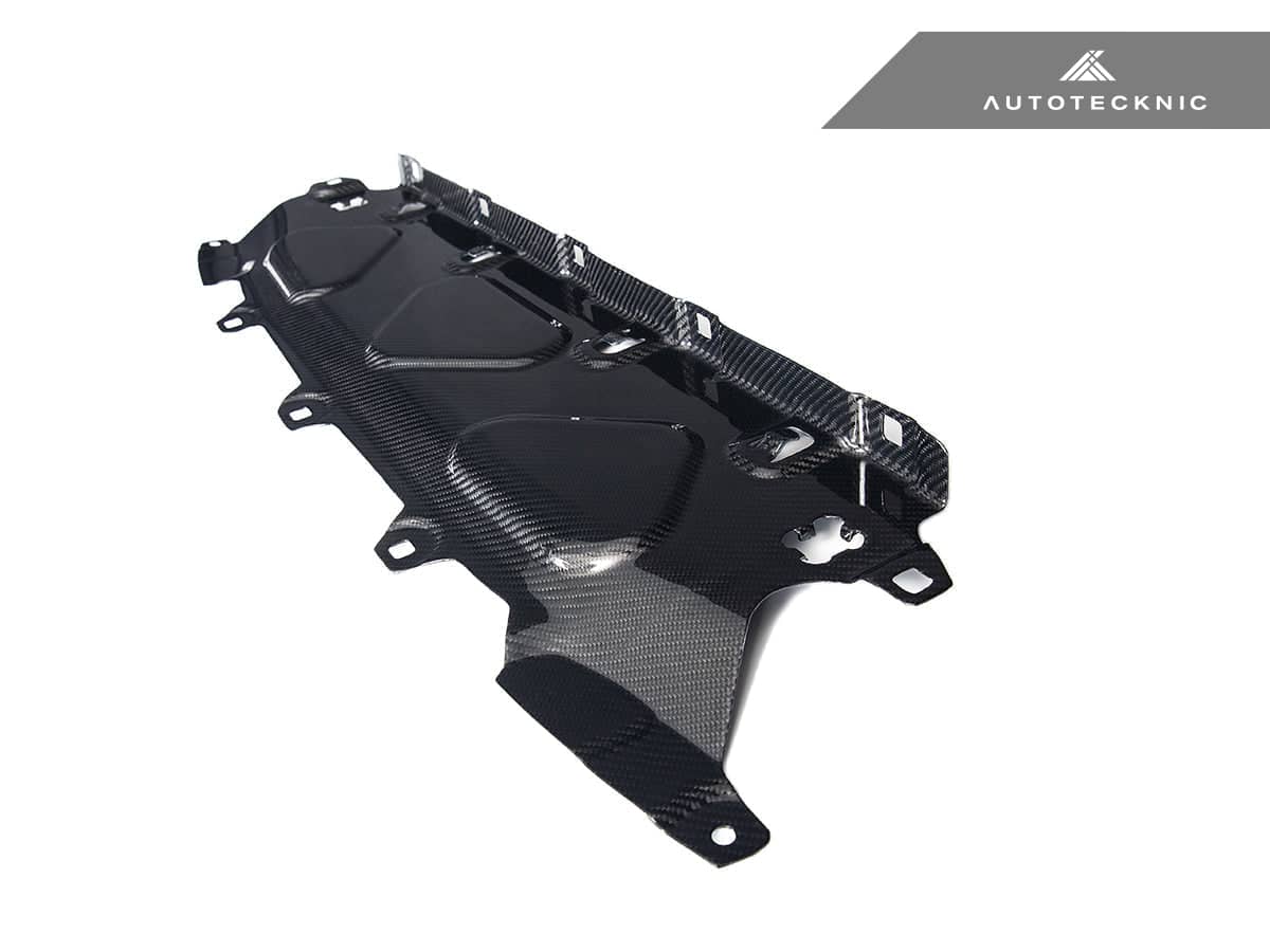 AutoTecknic Dry Carbon Fiber Cooling Shroud - BMW F95 X5M | F96 X6M | G09 XM